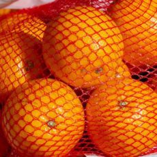 Naranjas de zumo diagonal tollupol