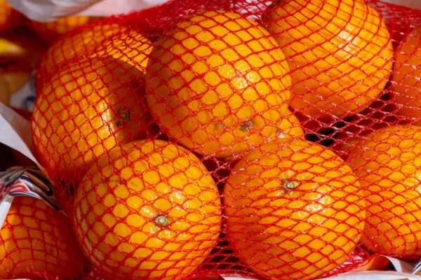 Naranjas de zumo diagonal tollupol