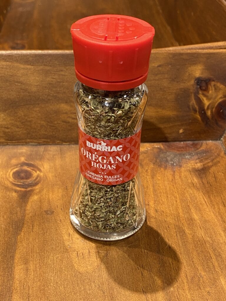 Oregano seco